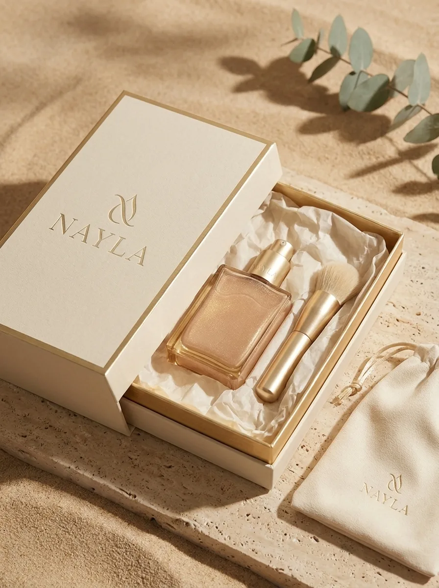 Nayla Paris, E-commerce, Cosmétique 2