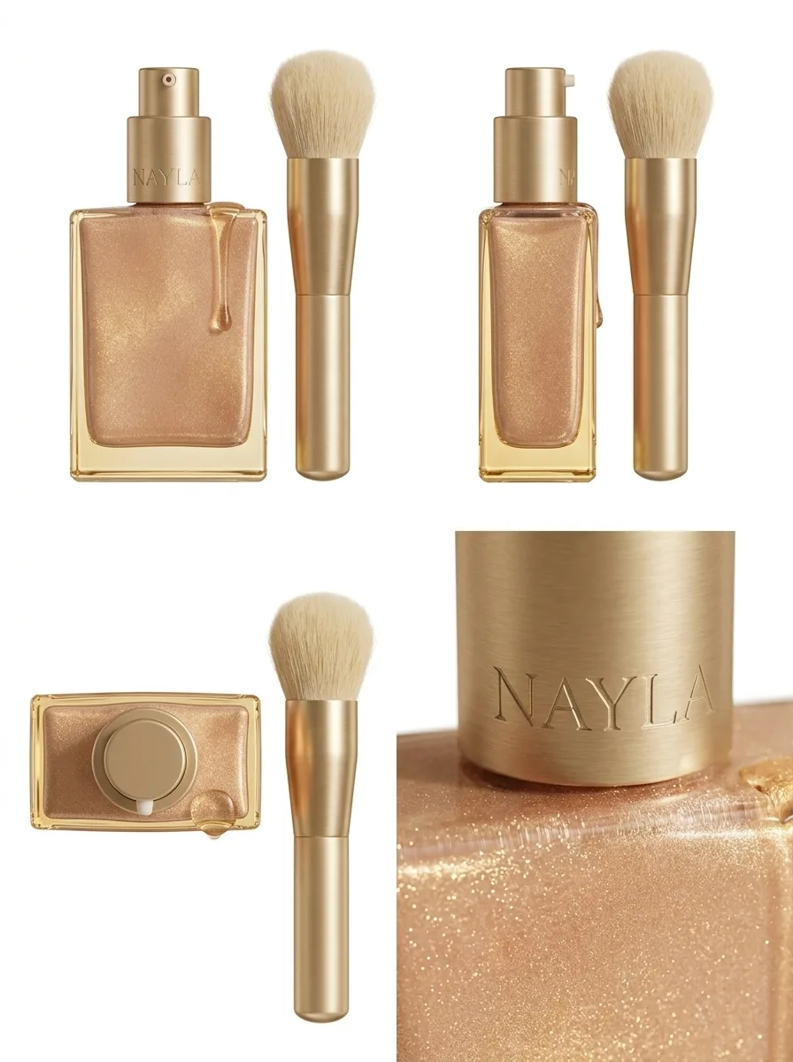 Nayla Paris, E-commerce, Cosmétique 1