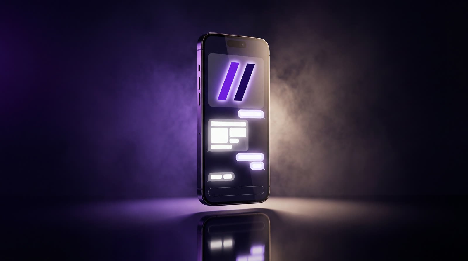Agent WhatsApp automatisé Studio 212 sur smartphone