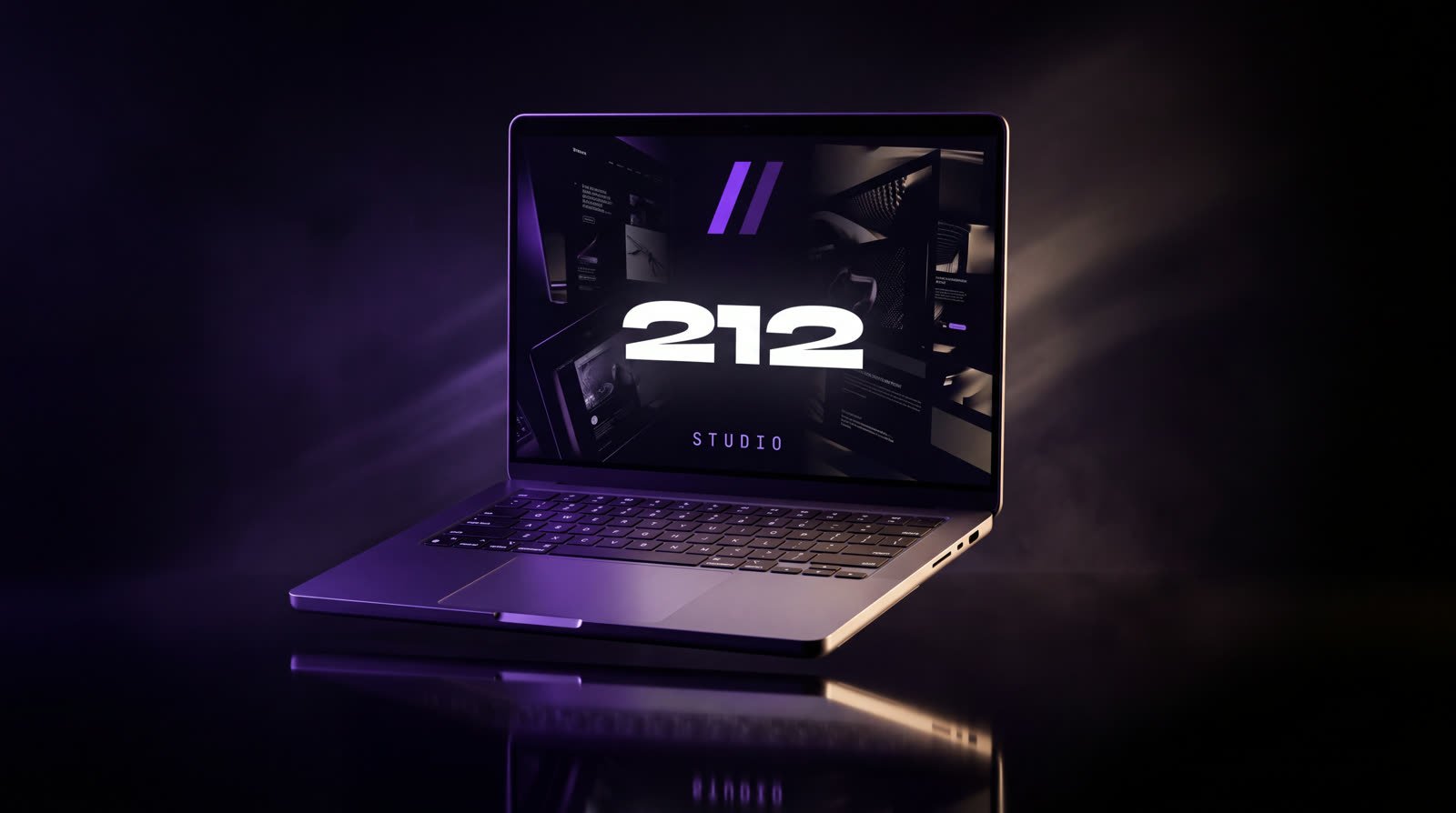Création de site web sur mesure par Studio 212